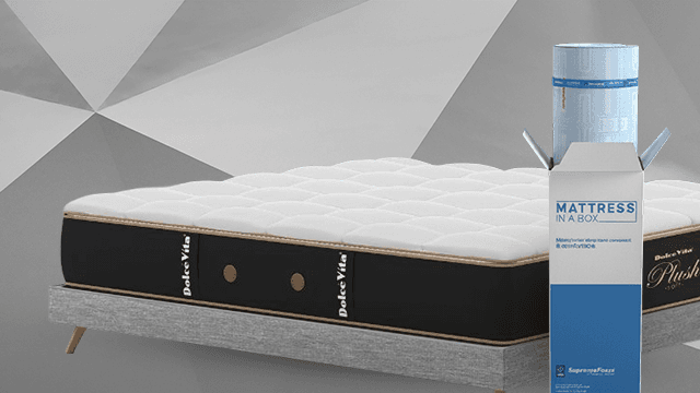 Mattresses and mattress in a box