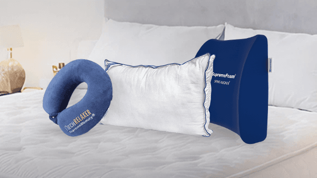 Pillows and accessories